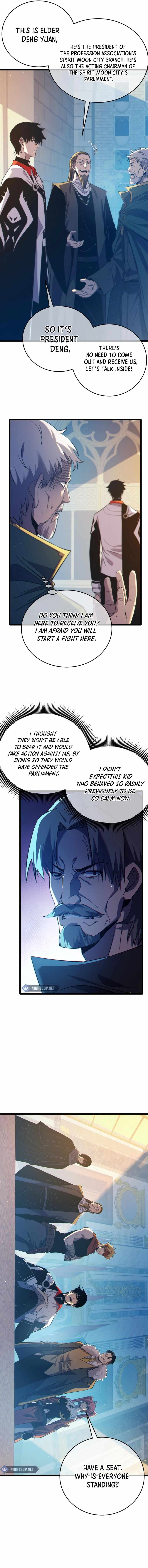 I Rely on My Invincibility to Deal Tons of Damage Passively! Chapter 83 4